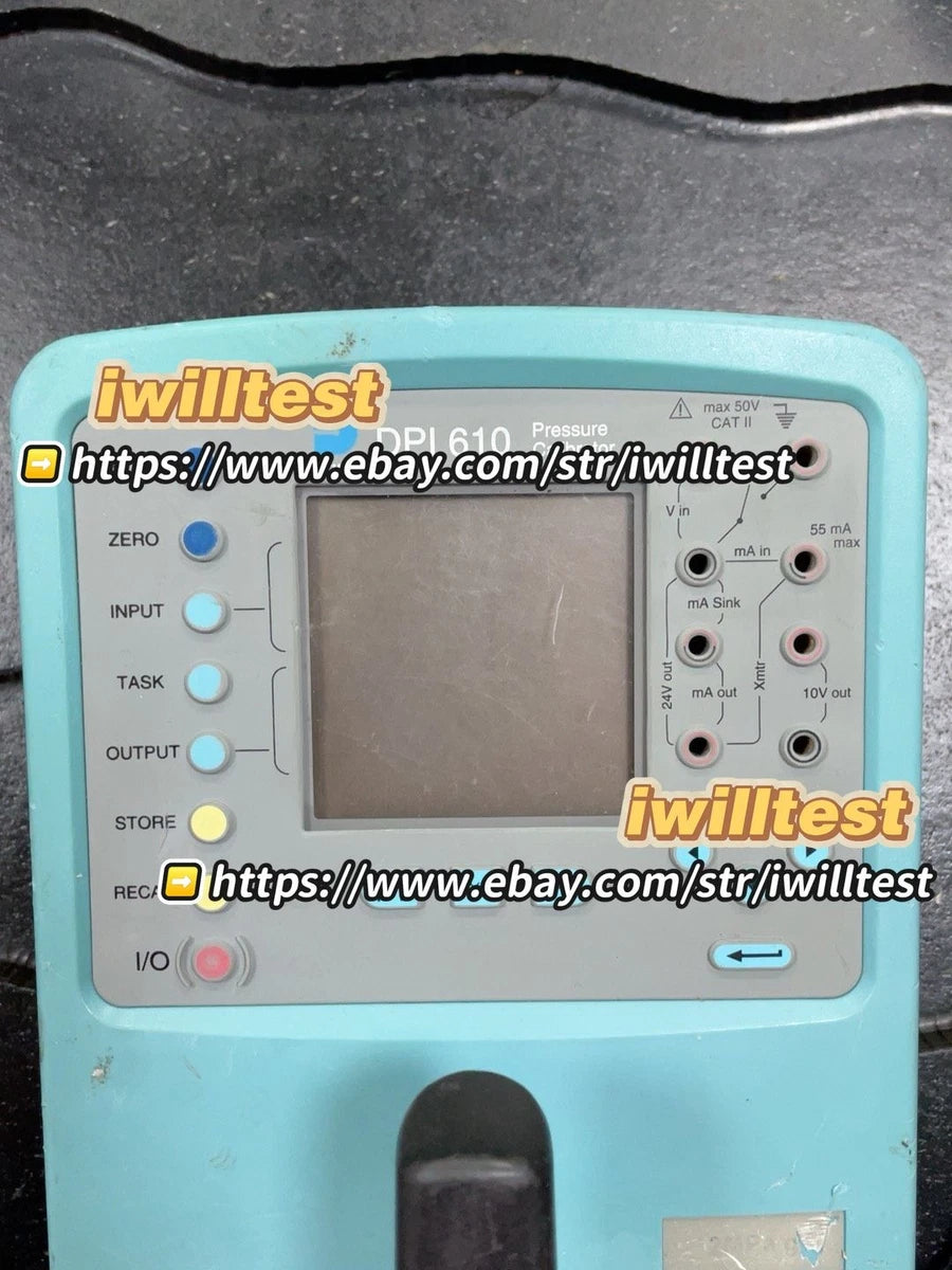 Druck DPI 610 Portable Pressure Calibrator 2MPag DPI610|376875321472