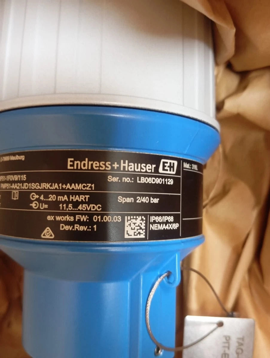 Endress+Hauser / CERABAR M / Pressure Transmitter and Sensor / PMP51-1F0V9/115|167422132853
