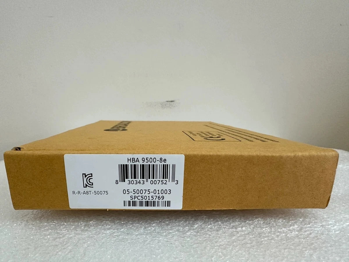 Broadcom HBA 9500-8e Tri-Mode Storage Adapter (03-50075-01 PCIe 4.0 HBA 12Gbps#