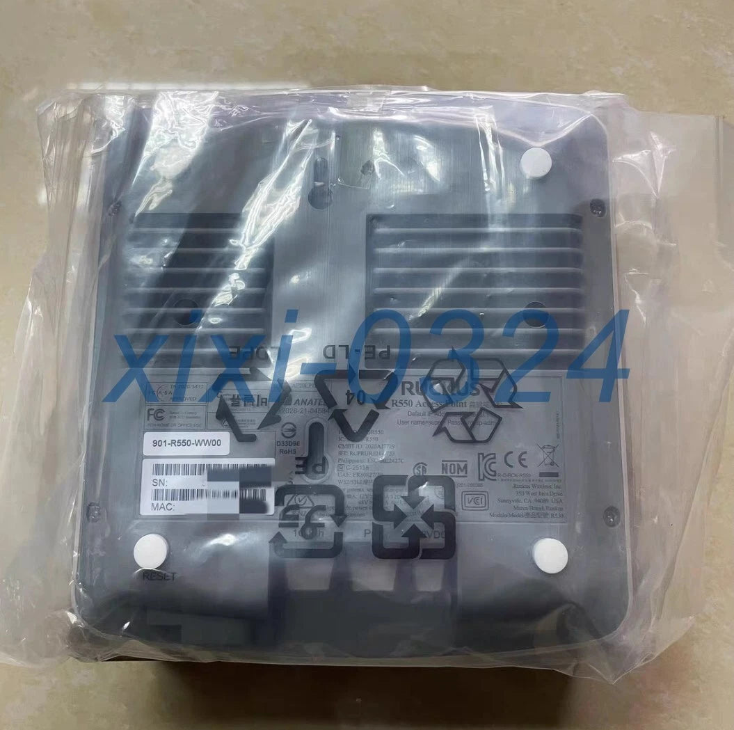 1pcs NEW Ruckus 901-R550-WW00 Wireless hotspot AP DHL shipping #Z