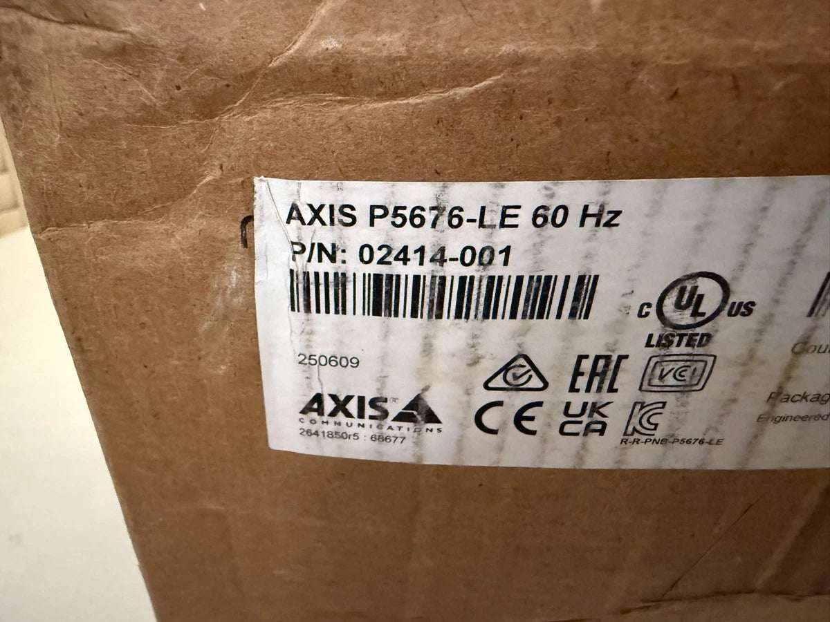 *AXIS* Axis T8154 02740-004 60W SFP Midspan NEW Open Box|136563233354