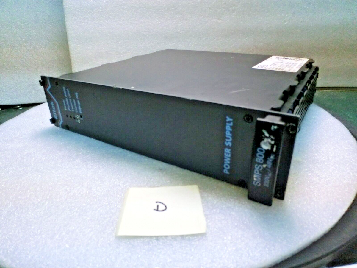 ELTEK SMPS 800 SI 48V Power Module,241113-840,230Vac 48Vdc,Used,Ger_,9046