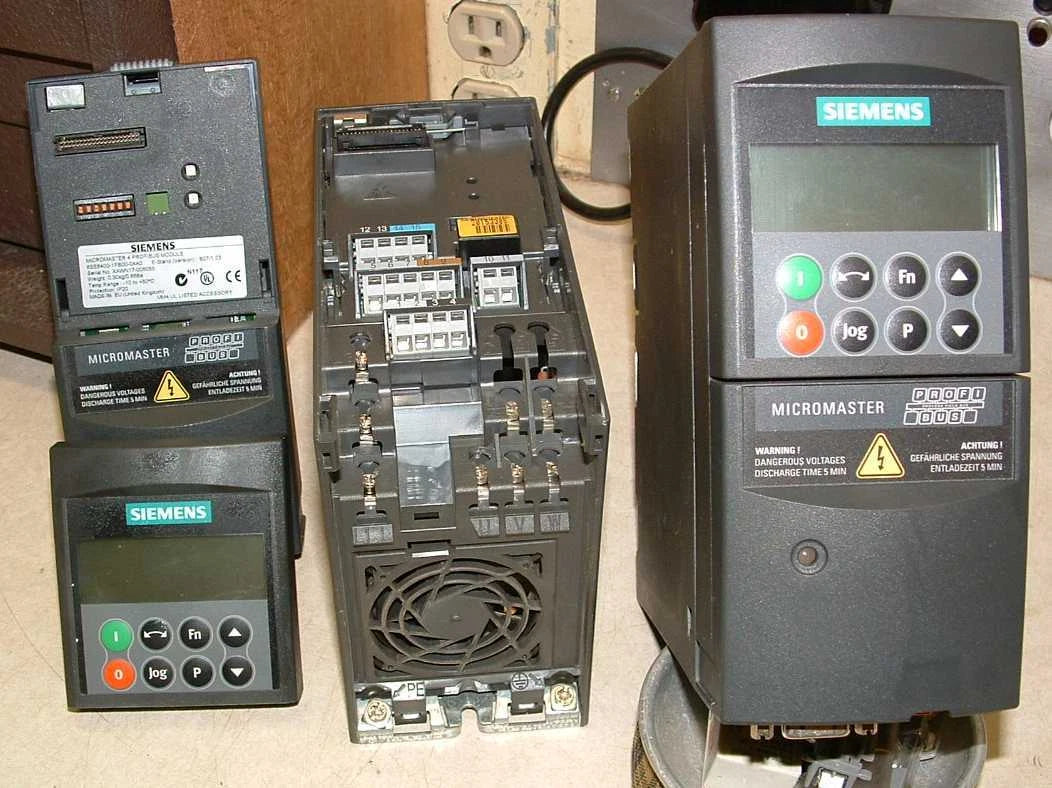 Siemens Micromaster 420 0.75 KW ACVSD