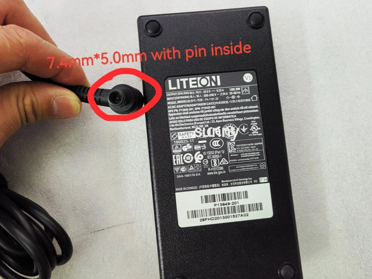 OEM LITEON 19.5V 9.23A PA-1181-28 For HPE MicroServer Gen10 Plus 180W AC Adapter|116952979505