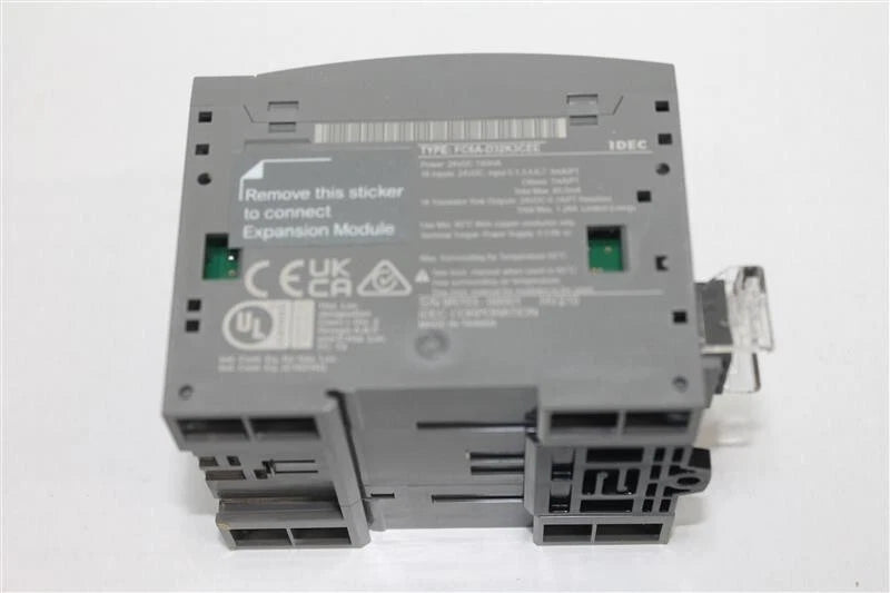 IDEC FC6A-D32K3CEE PLC 32IO 24VDC Trans. Sink|405947105347