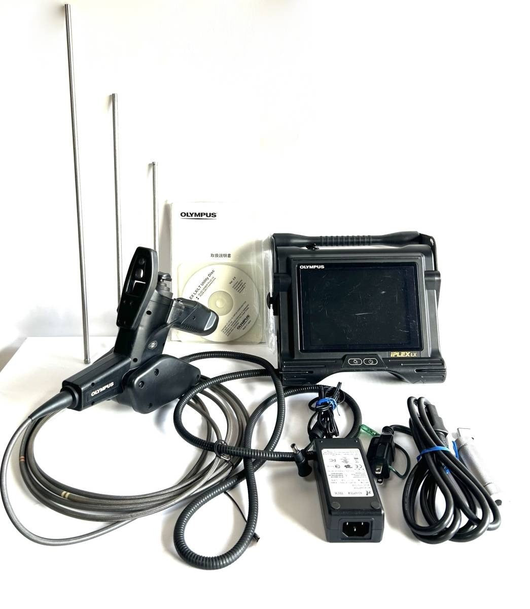OLYMPUS IV8635L1 Industrial Videoscope Borescope Tested Working With Case