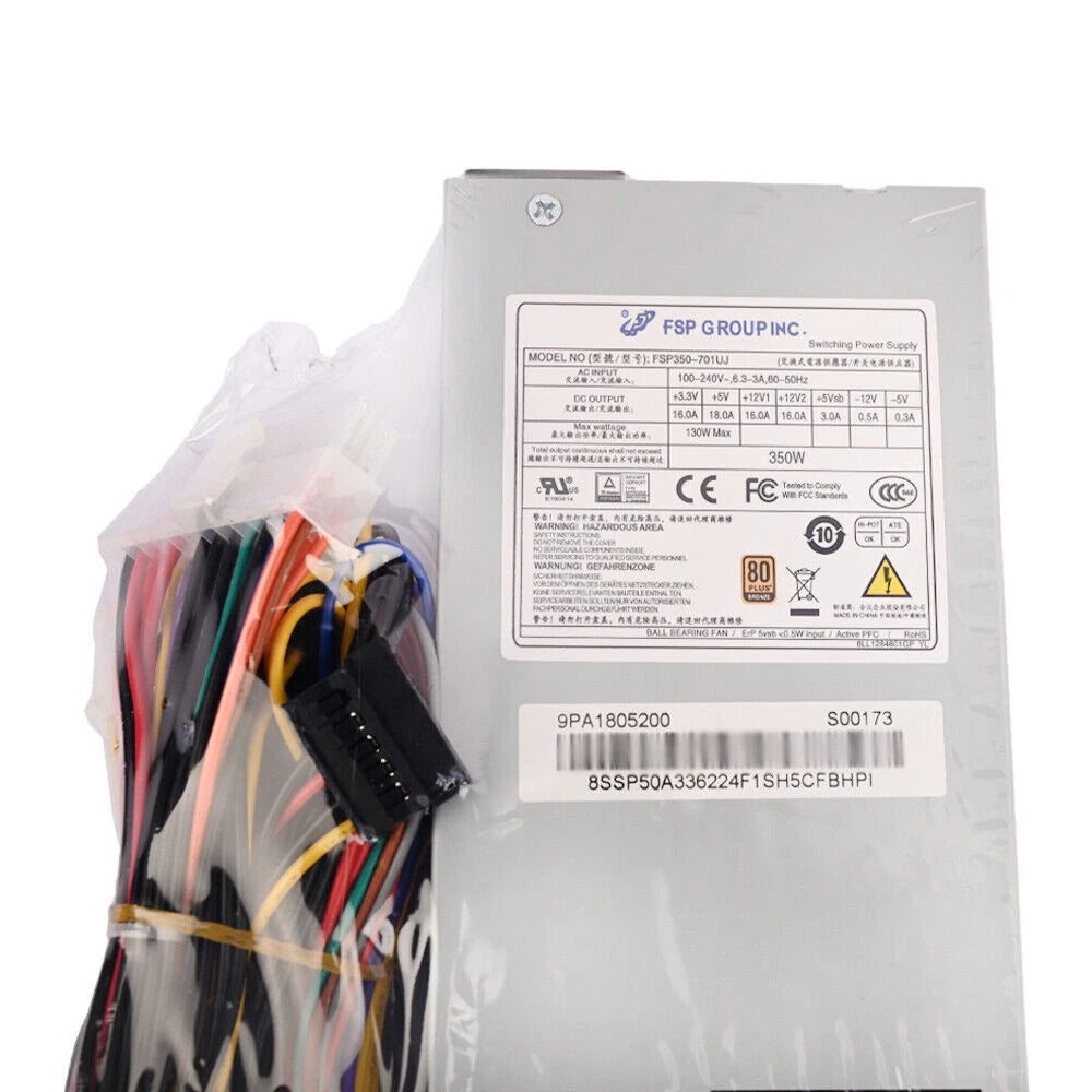 New In Box FSP FSP300-701UJ / FSP350-701UJ Server Power Supply US|388669978047