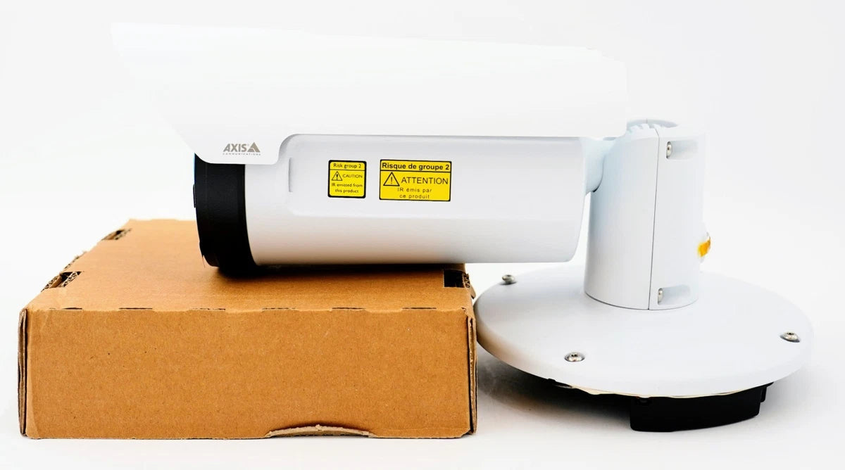Axis Q1808-LE 10MP Outdoor Network Bullet Camera 50-150mm Canon Lens (03019-001