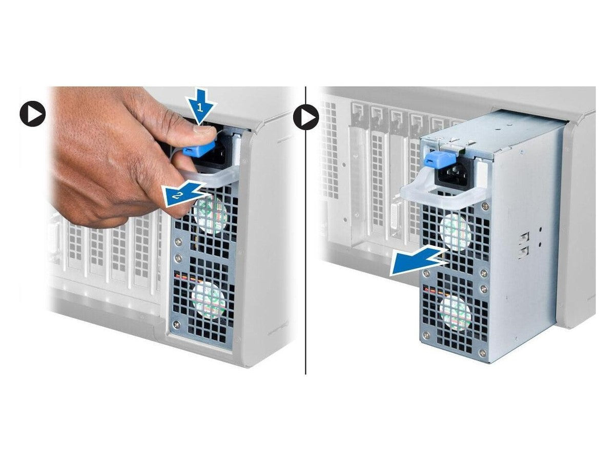 D1300EF-01,H1300EF-02 Dell Power Supply 1300 Watts for Precision T7610 TESTED US|286064268936