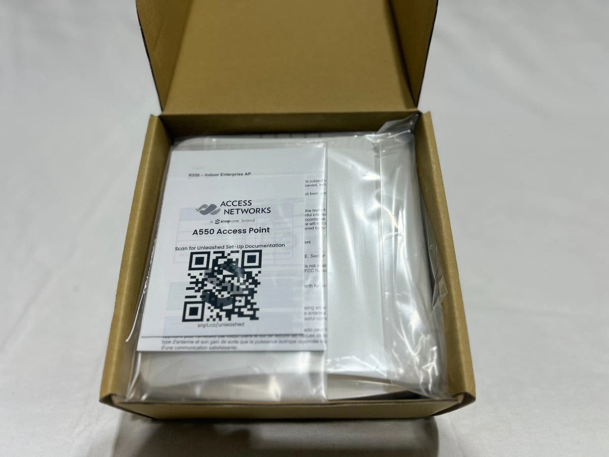 *New* Access Networks/Ruckus A550-US - UNLEASHED Wi-Fi 6 (802.11 ax)|306276910249