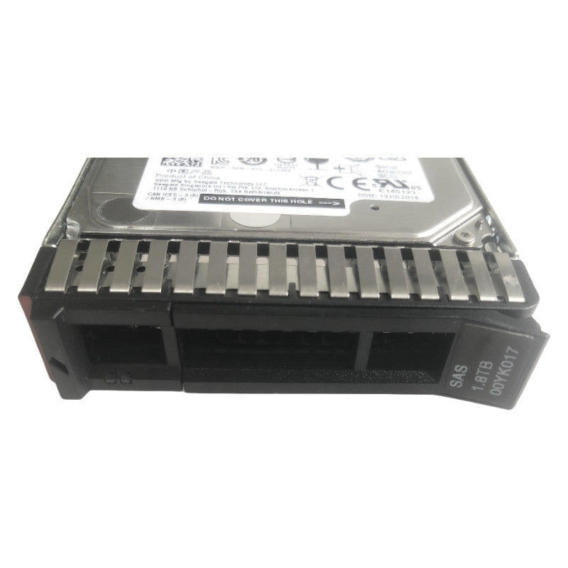 Lenovo/IBM 00YK017 7XB7A00028 2.5" 1.8TB 10K SAS 12Gb SR650 Hot Swap Server HDD