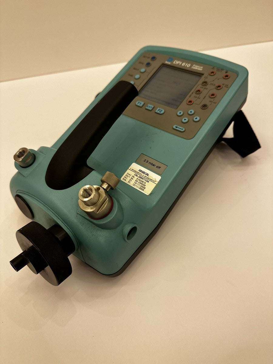 Druck DPI610 Pressure Calibrator|257143167573