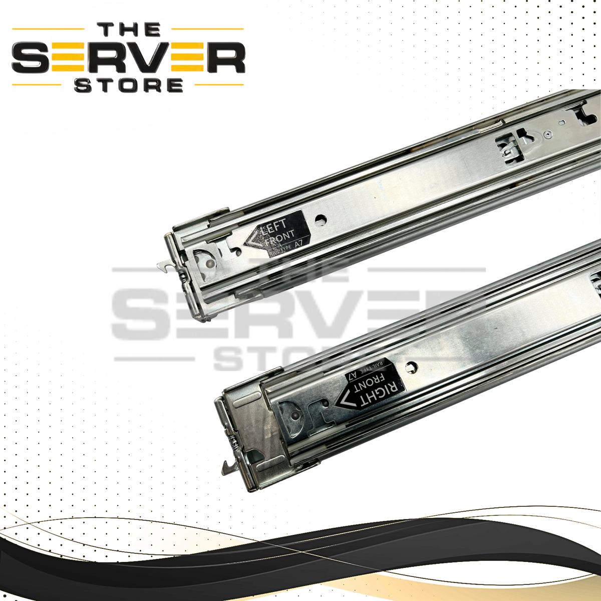 Dell 1U Type A7 Sliding Ready Rails Kit PowerEdge R640 R630 R620 0RK1KT RK1KT|187017587437