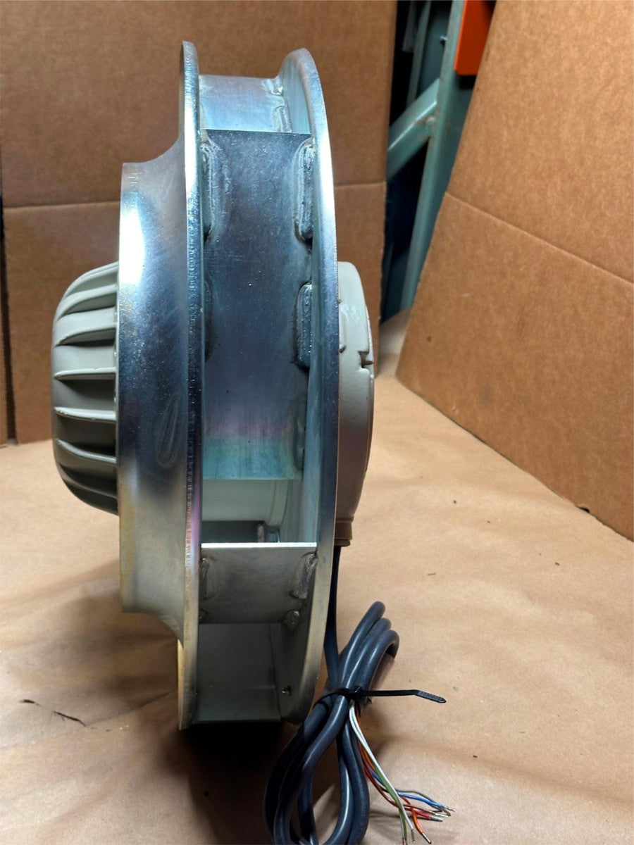 Ziehl-Abegg Centrifugal Fan 18" 2.50kW 3P 230-400V 3340RPM Motorized Impeller|116185530501