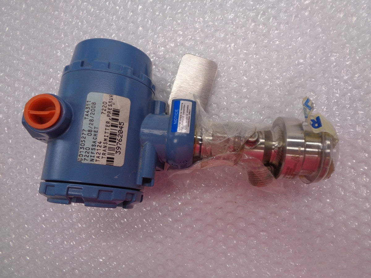 ROSEMOUNT 2088G2S22A1S1M5C6Q4 PRESSURE TRANSMITTER NSNP