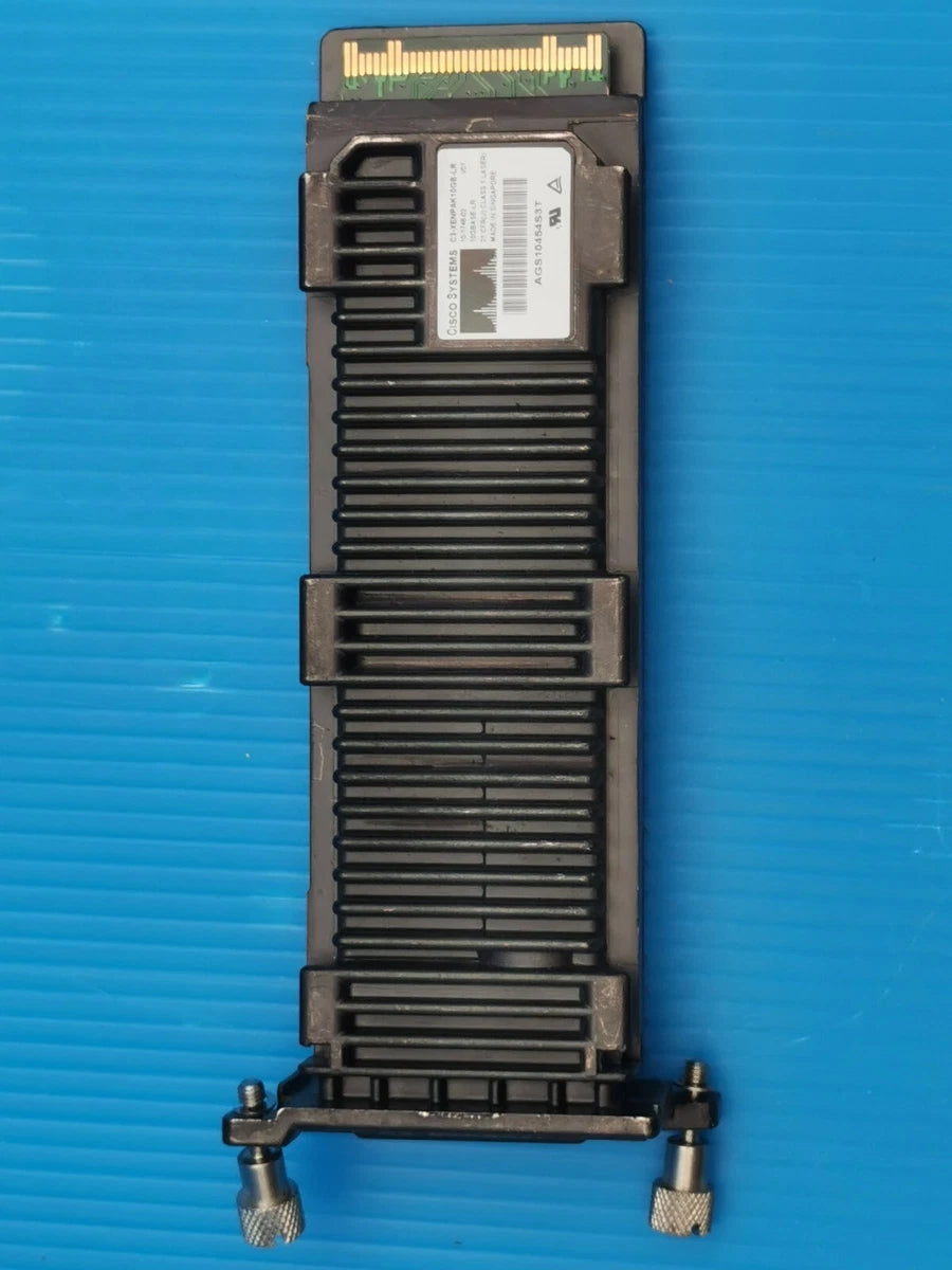 Cisco C3-XENPAK10GB-LR= 10Gbps 10GBase-LR SMF 10km 1310nm Dual SC