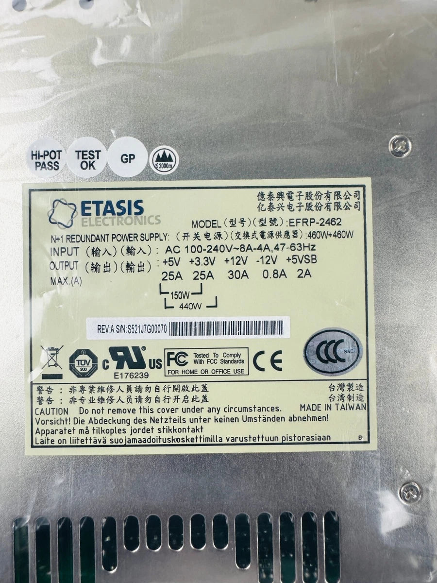 Etasis EFRP-2462 Power Supply|267280261656