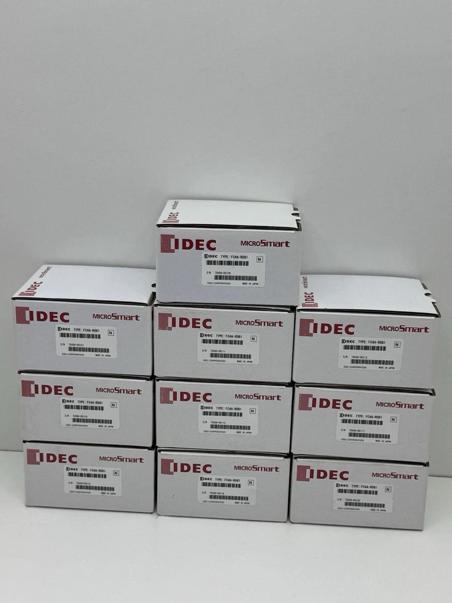 IDEC FC4A-R081 MICROSMART DIGITAL I/O MODULE|365702042612