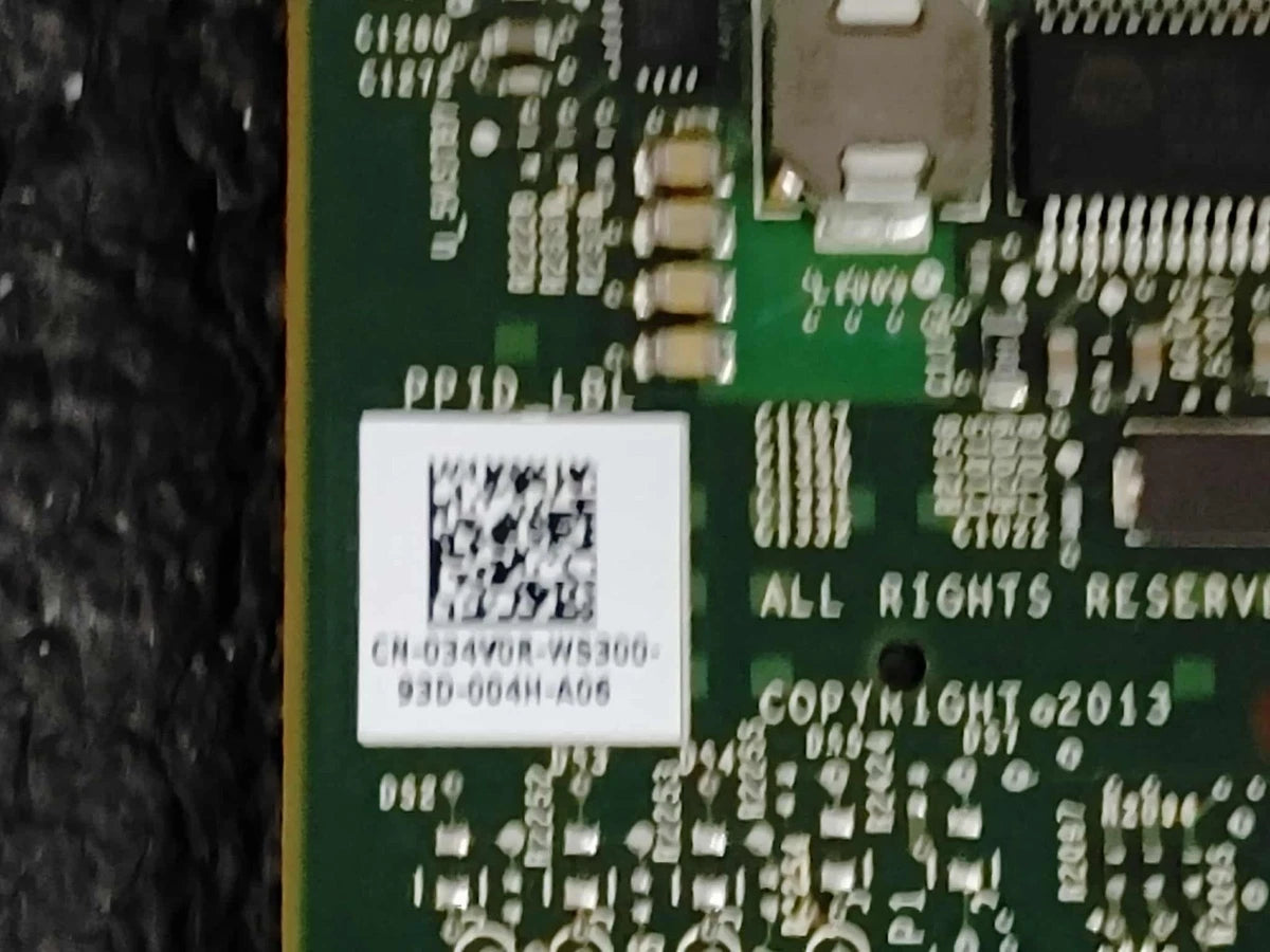 Dell 34V0R Poweredge VRTX Chassis Management Controller CMC|177553575078