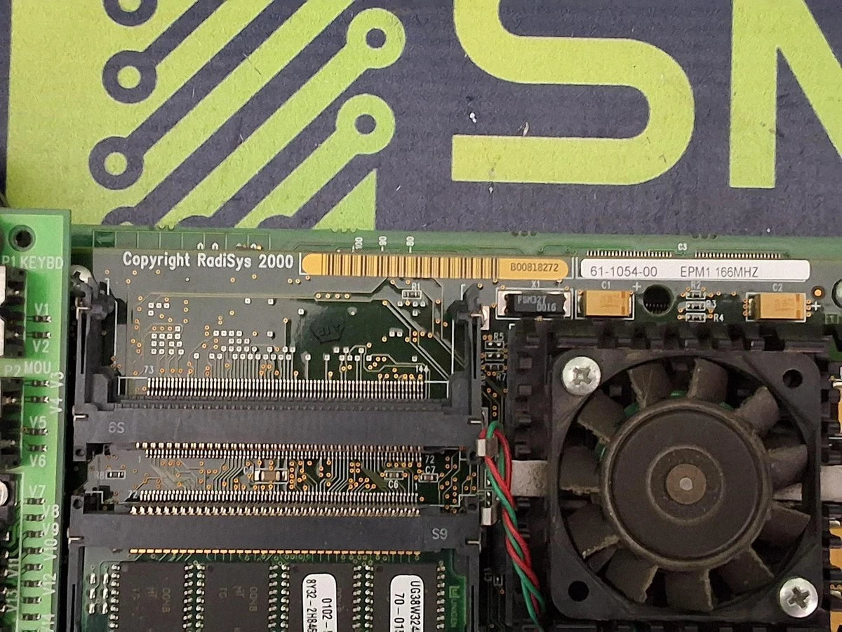 RadiSys EPC9-10 HIGH INTEGRATION MAIN CPU BOARD EPC9-UNIVERSAL 61-0651-50 JJJJJJ