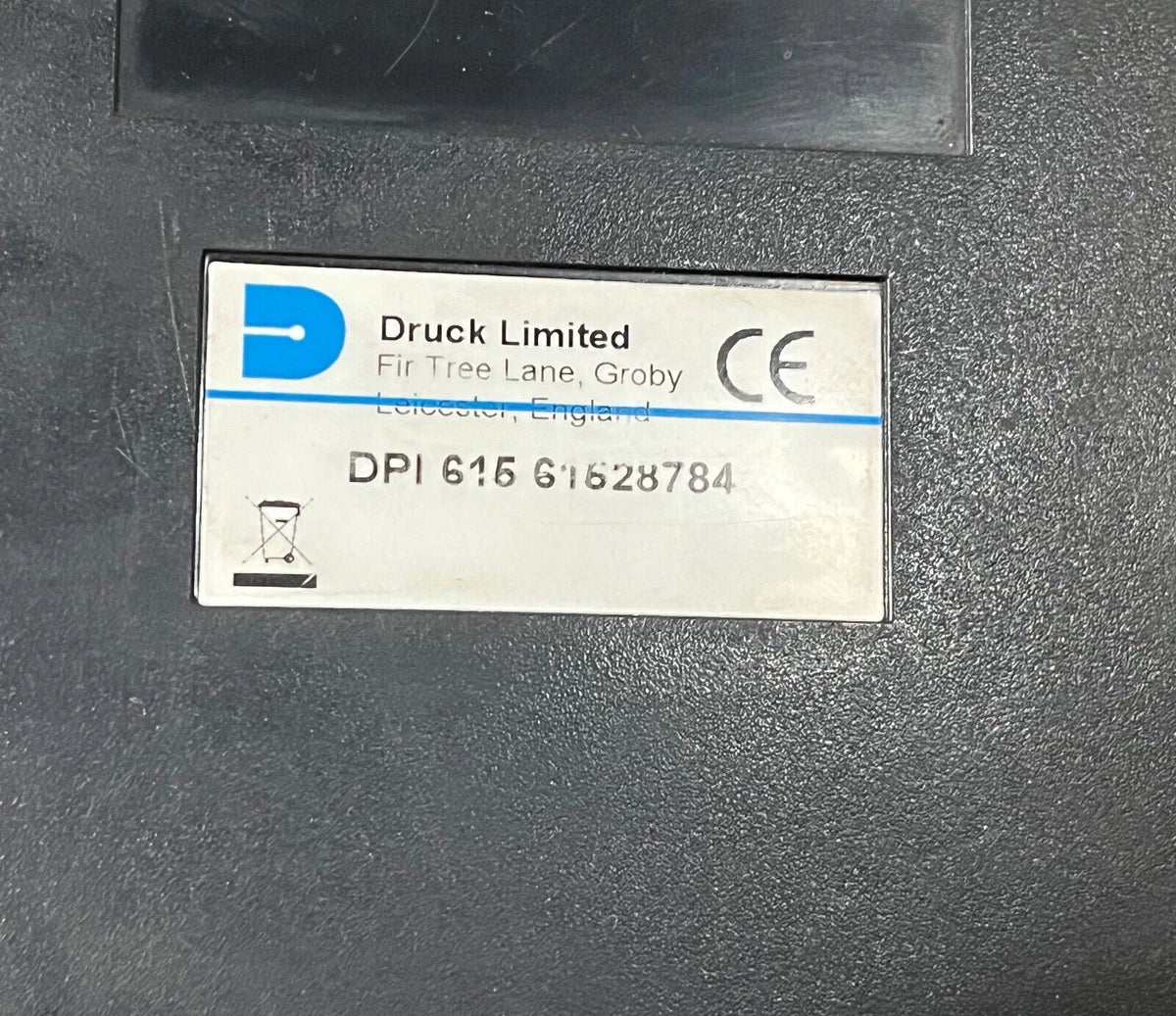 Druck DPI 615 Vaccum To 3000 psi g Pressure Calibrator|376205763386
