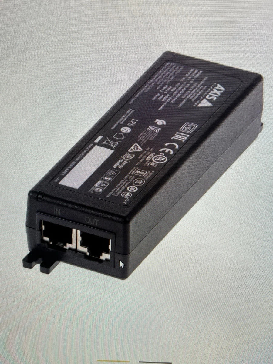 AXIS 30 W Midspan P/N: 02172-004 POE INJECTOR PLUG and PLAY 10/100/1000 Mbps|336322747650