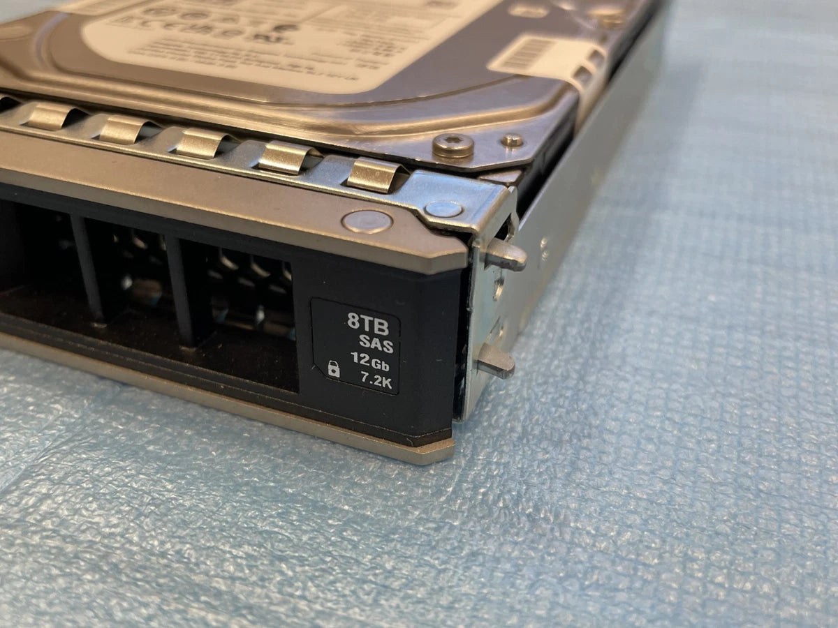 DELL 8TB Hard Drive SAS 12Gbps 7.2K 512e 3.5inch Hot-Plug|406270047370