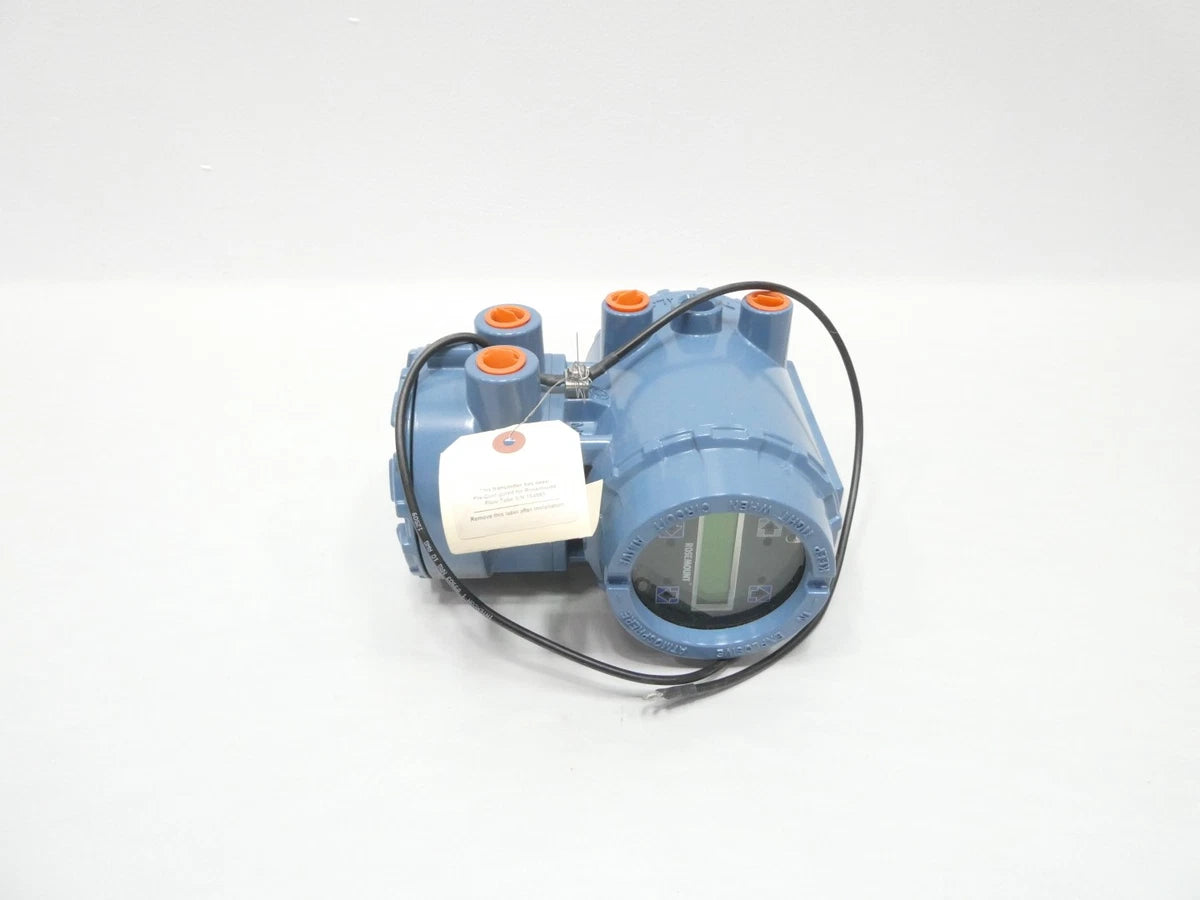 Rosemount 8732ESR1A1N0M4 Flow Transmitter 90-250v-ac|388284845789