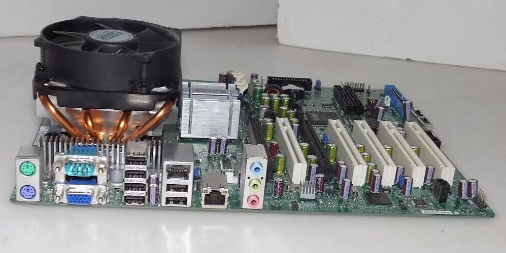 Supermicro C2SBC-Q-OT007 MOTHERBOARD, CORE 2 DUO, ATX, PCIe, INTEL Q35|186995299511