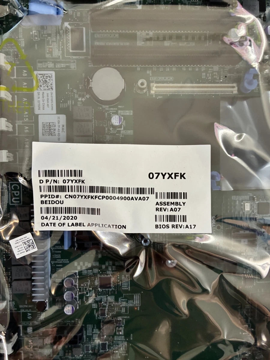 NEW DELL EMC POWEREDGE R6415 R7415 SERVER MOTHERBOARD SYSTEM MAIN BOARD 7YXFK