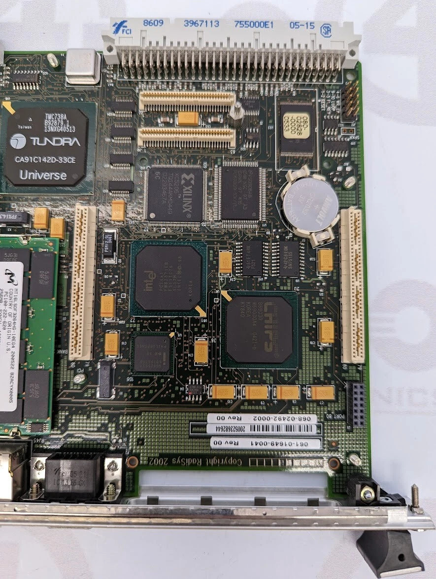 Universal Instruments Radisys EPC-16 Cpu 512MB 48797303 Advantis Genesis