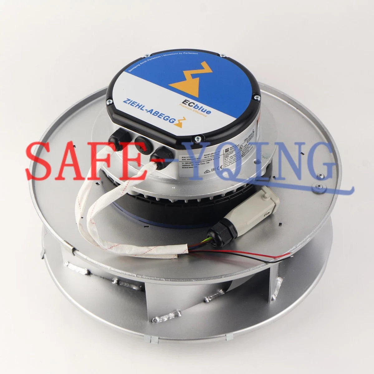 ZIEHL-ABEGG RH35C-ZlD.DC.1R High temperature fan Fast delivery