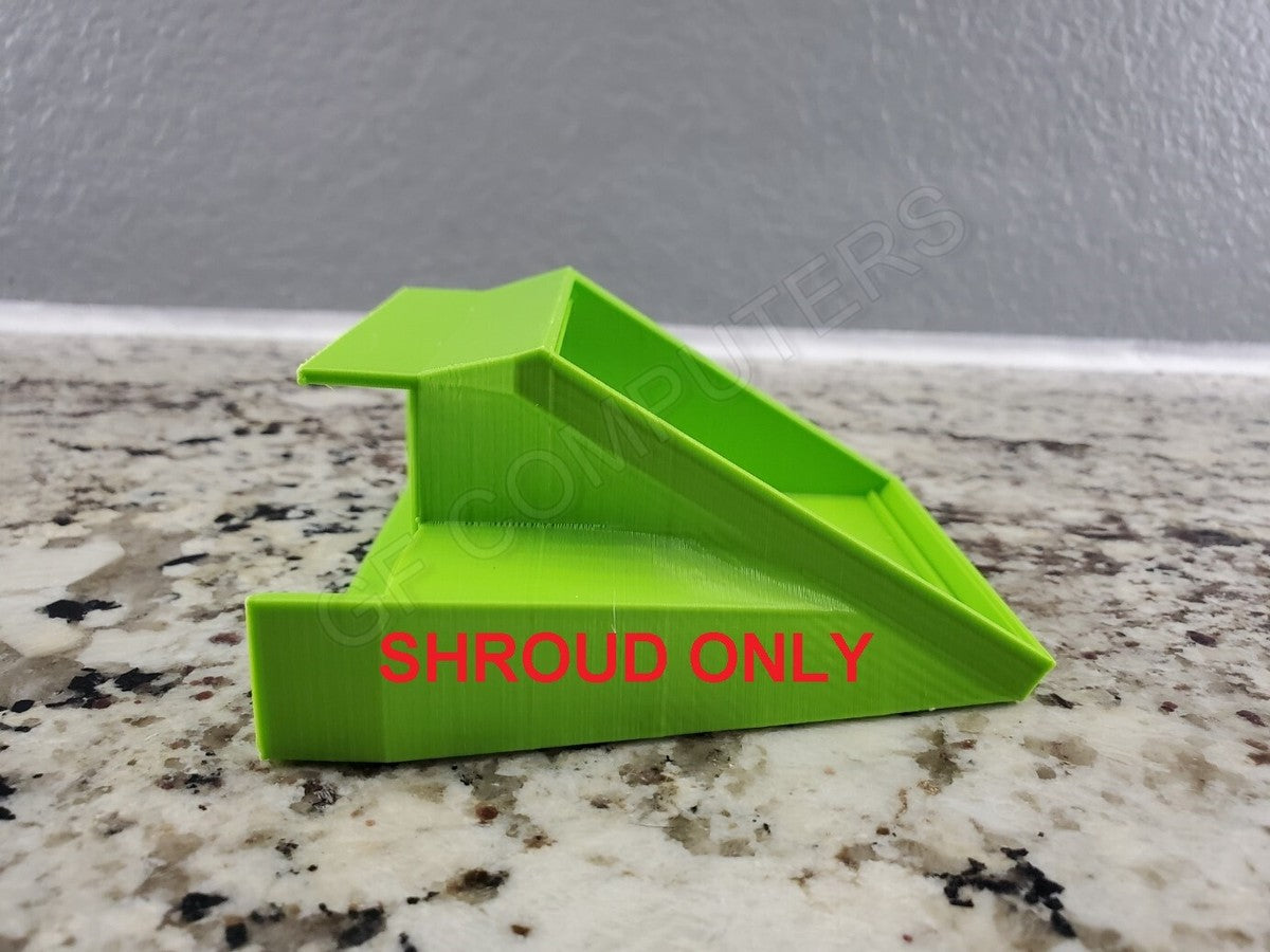 Nvidia Tesla GPU Cooling Fans Shroud Mounting A30 A40 A100 Accelerator Card AI|285399734867