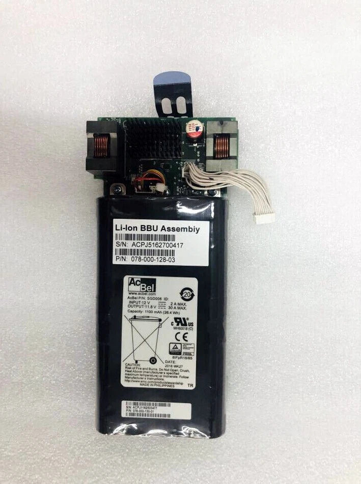 Genuine 078-000-192-00 078-000-155-00 EMC Unity 300/400/500 XT480F BBU Battery|404856569587