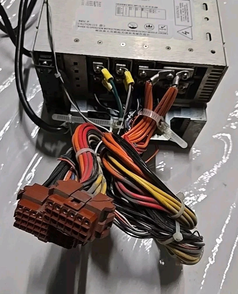 2x Emerson MVP SERIES MP1-3L-1L-1P-1P-30 ASTEC PSE2-230-H-072 P/N 73-690-4096|156612147545