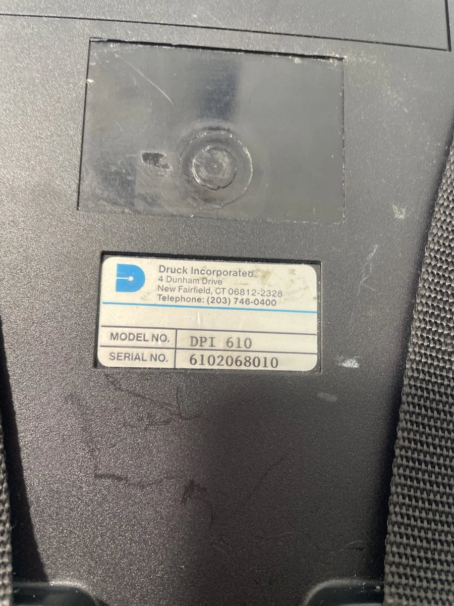 Druck DPI 610 100 psi g Portable Pressure Calibrator|396942730203