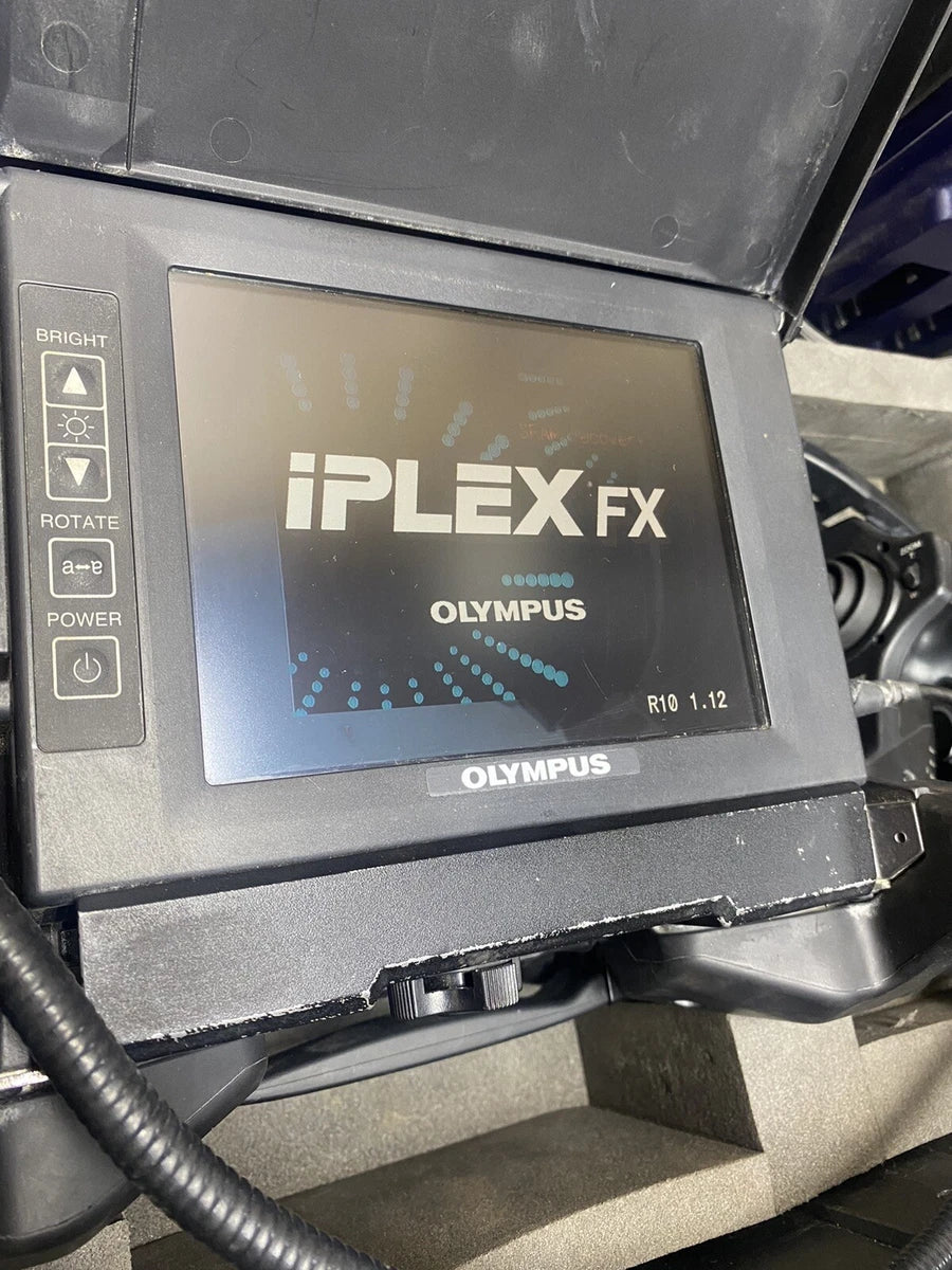 OLYMPUS IPLEX FX industrial videoscope SYSTEM Model IV8635P PAL with Case