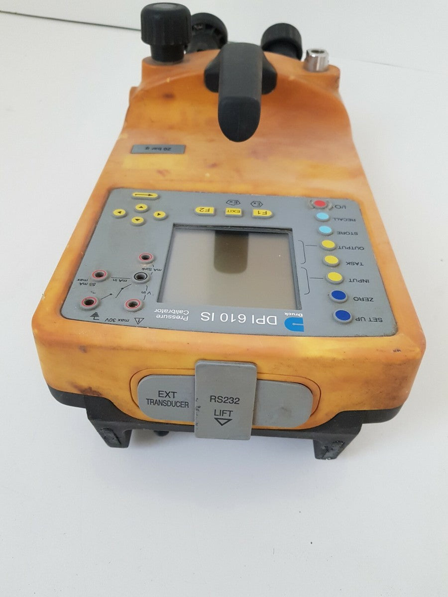 Druck DPI 610 IS Pressure Calibrator (For Parts)|284771178360