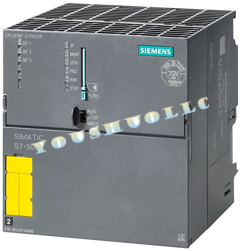 BRAND NEW 6ES7 318-3FL01-0AB0 SIEMENS S7-300 CPU319F-3 PN/DP 6ES7318-3FL01-0AB0
