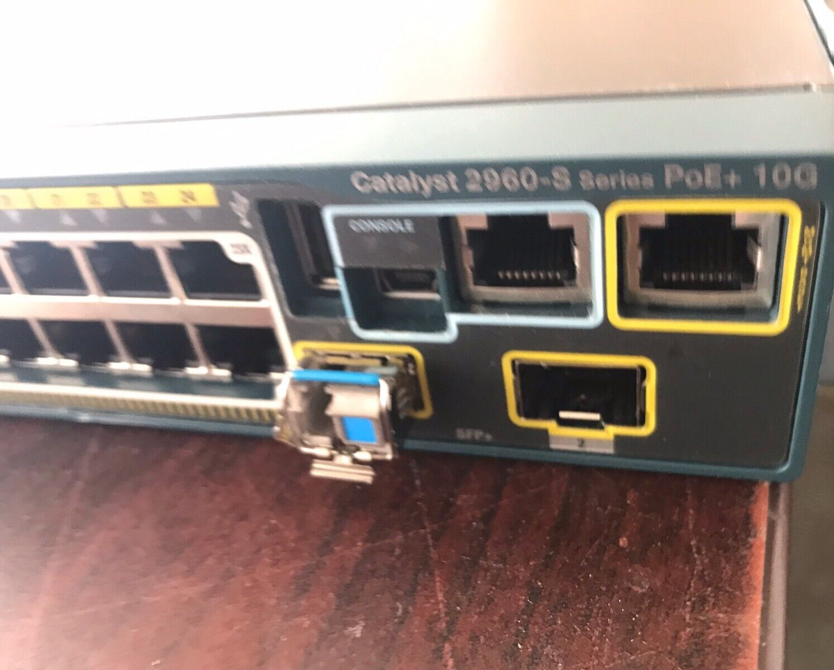Cisco Catalyst WS-C2960S-24PD-L / 24 PORTS/ W 1SFP