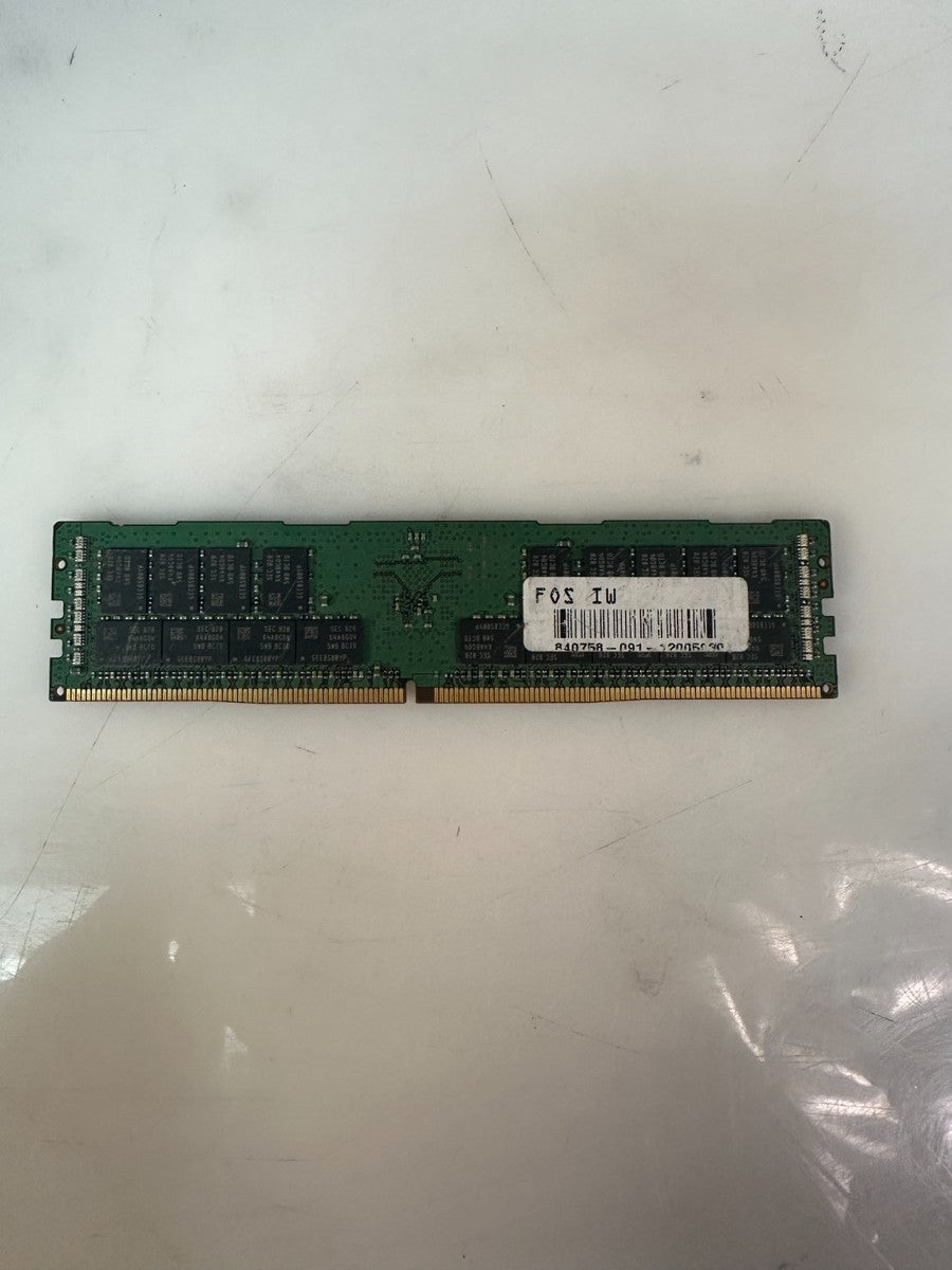 815100-B21 840758-091 850881-001 HP 32GB 2RX4 PC4-2666V Server Memory