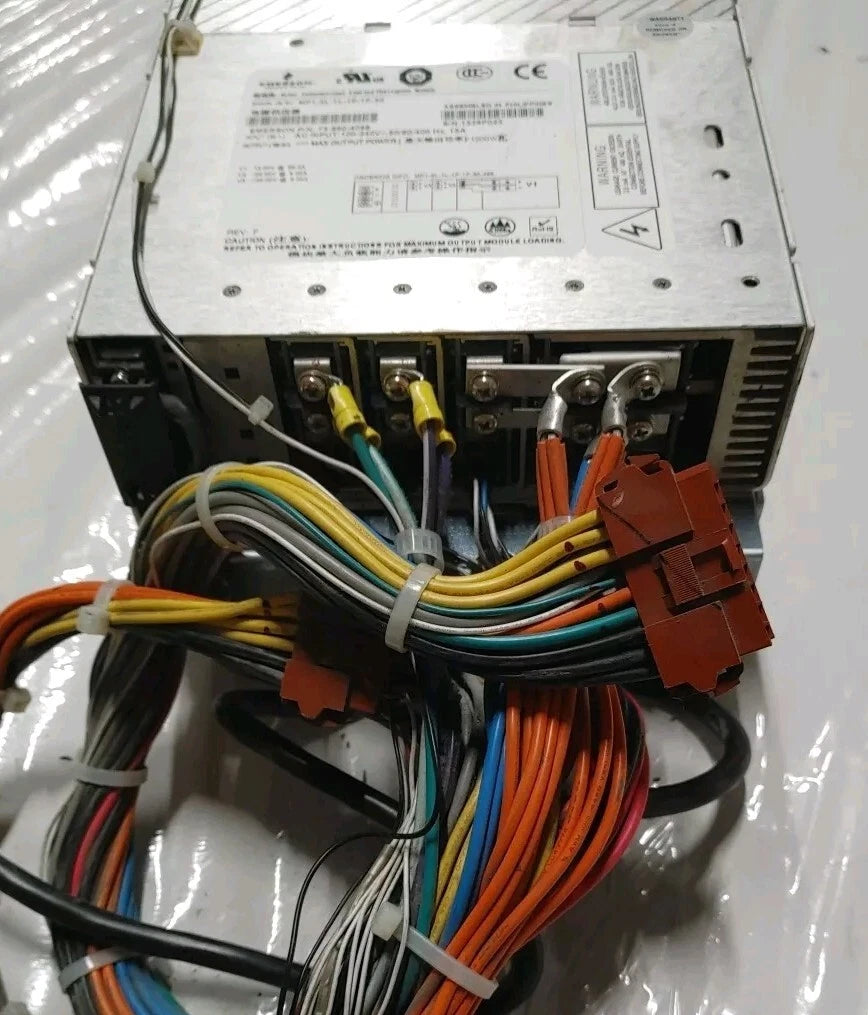 2x Emerson MVP SERIES MP1-3L-1L-1P-1P-30 ASTEC PSE2-230-H-072 P/N 73-690-4096|156517947727