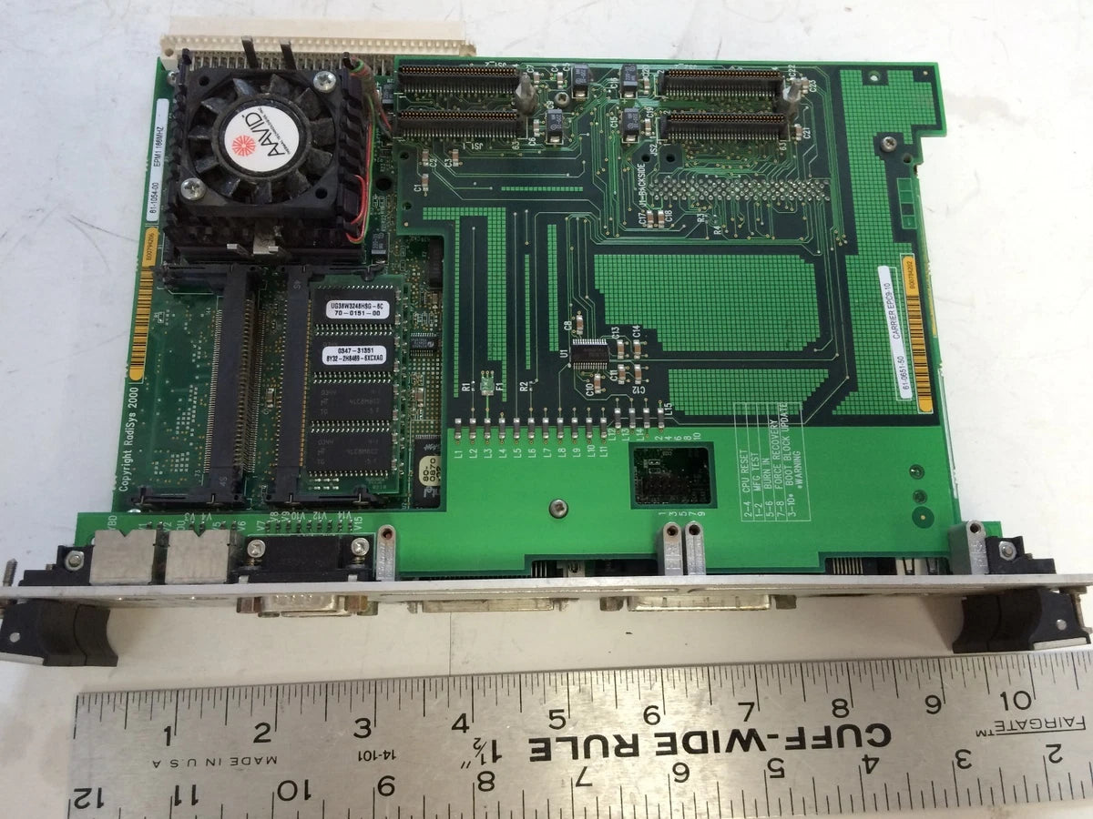 RADISYS EPC-9,61-1054-00 EPM1,61-0651-50,61-0913-150,60-0305-05, CPU BOARD,EE
