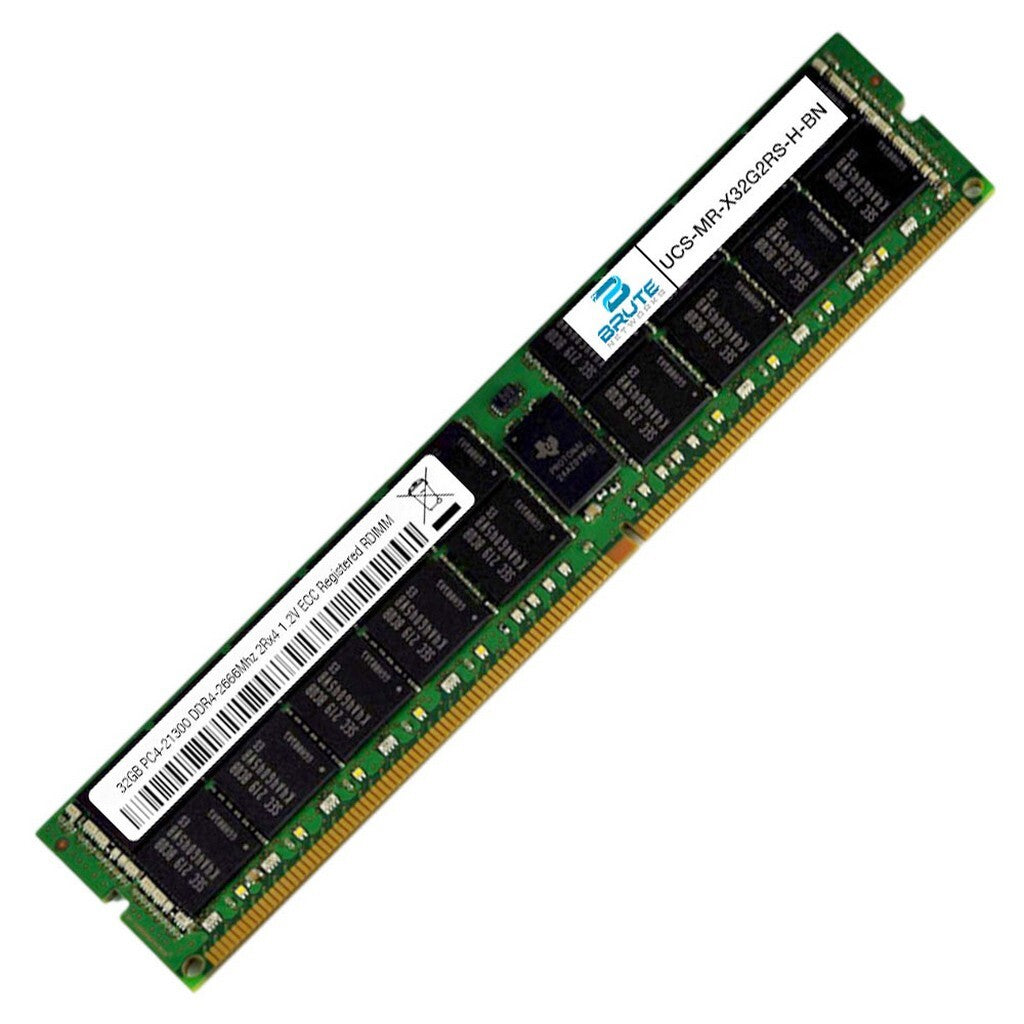 Cisco 32gb (1x32gb 2rx4 Pc4-2666v Ddr4 Memory Ucs-mr-x32g2rs-h