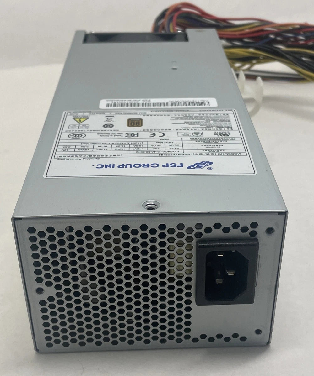 FSP FSP500-702UH 500W 2U Switching Power Supply 100-240V 0.8-4A