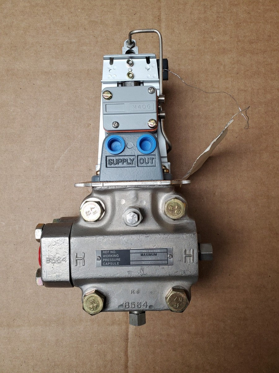 Foxboro 13A4-MM2 (Monel) Differential Pressure Transmitter|335642435316