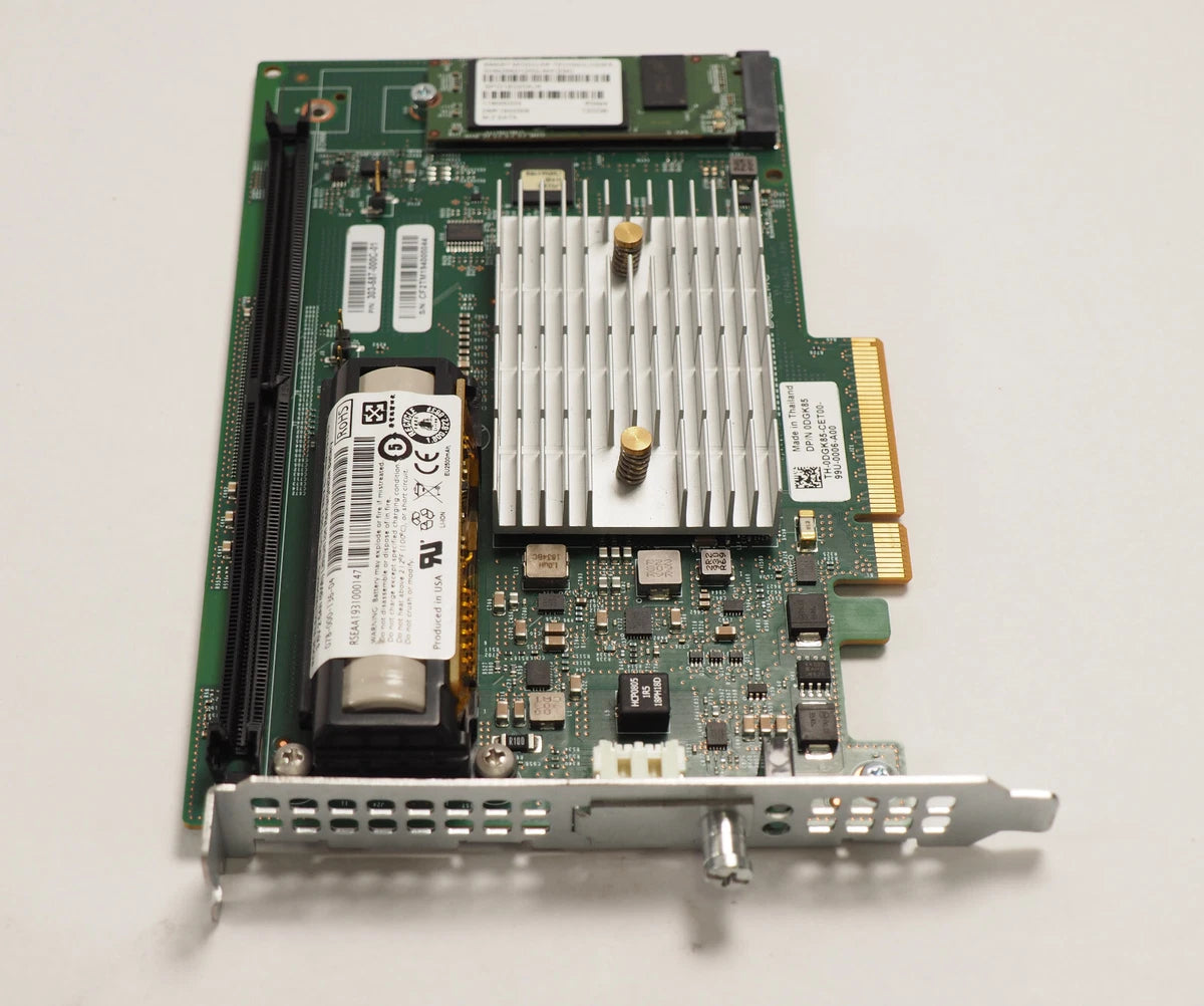 Dell EMC DGK85 CLPS Calypso 120GB M.2 SATA I/O Controller Card w/ Battery|155825449636