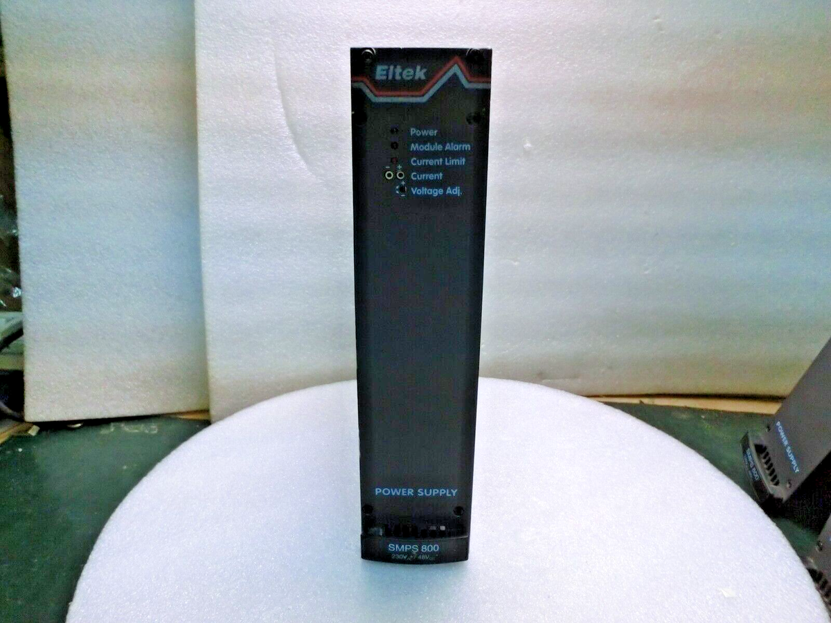 ELTEK SMPS 800 SI 48V Power Module,241113-840,230Vac 48Vdc,Used,Ger_,9046