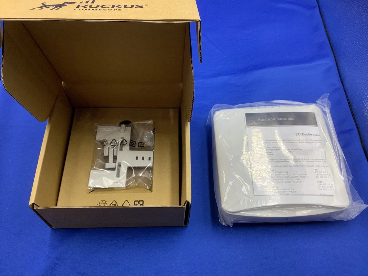 901-R550-US00 RUCKUS R550 WIRELESS ACCESS POINT 802.11AX WI-FI 6 INDOOR AP|205785810789