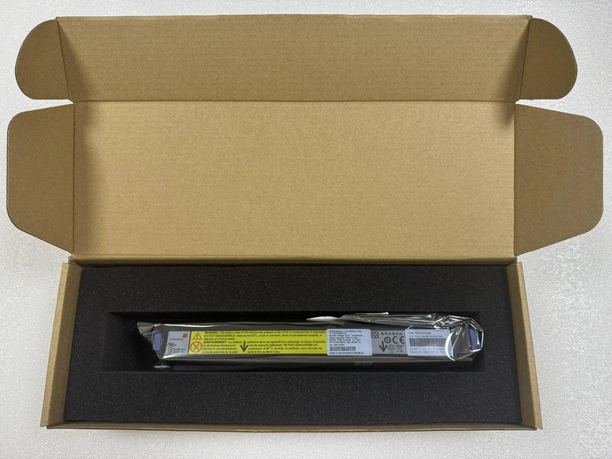 1PC 2025 NEW IBM 01AC366 01AC365 V5000 V5010 V5020 V5030 Gen2 Battery Storwize